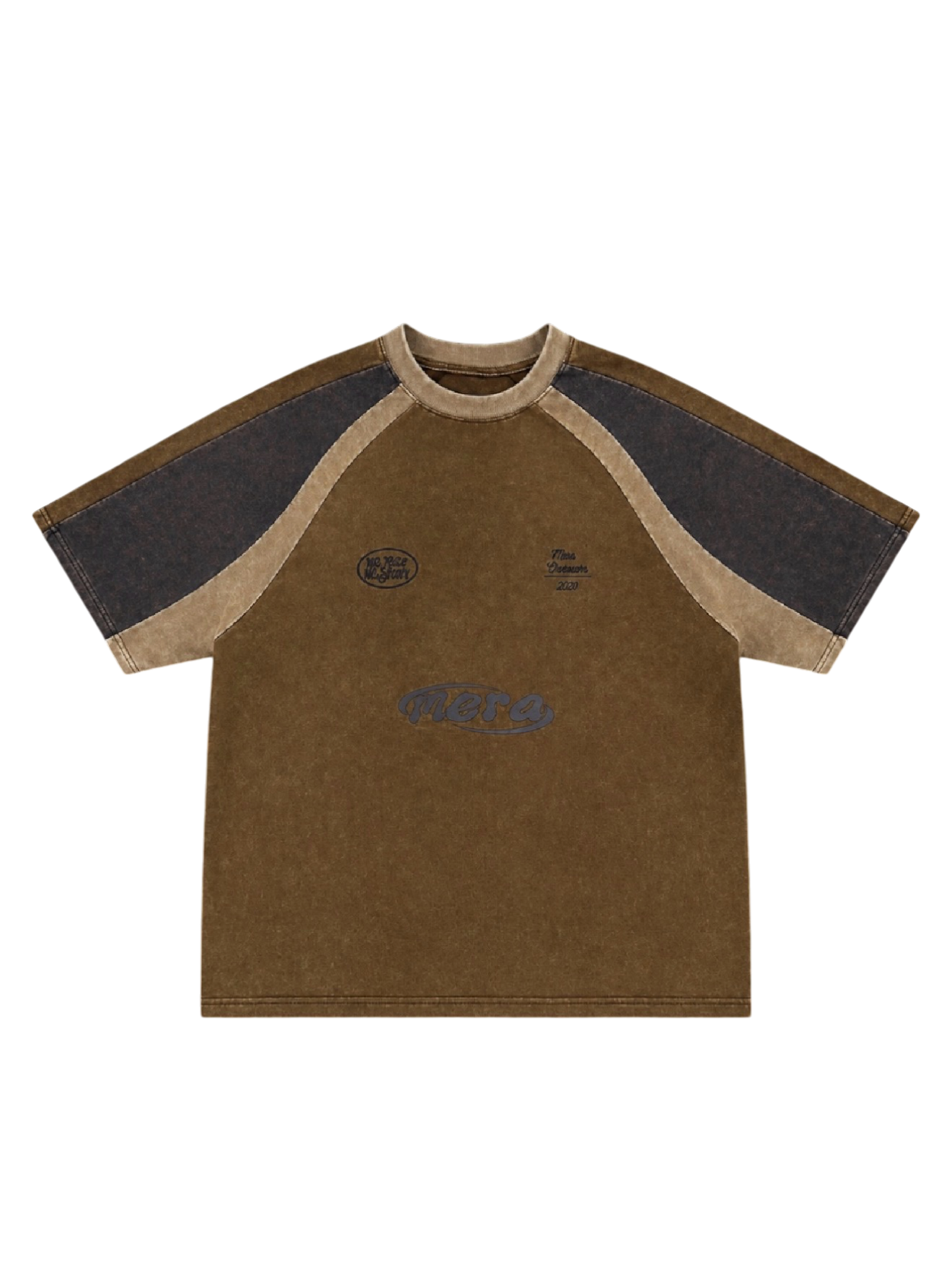 Camiseta Trishade marrón (reposición)
