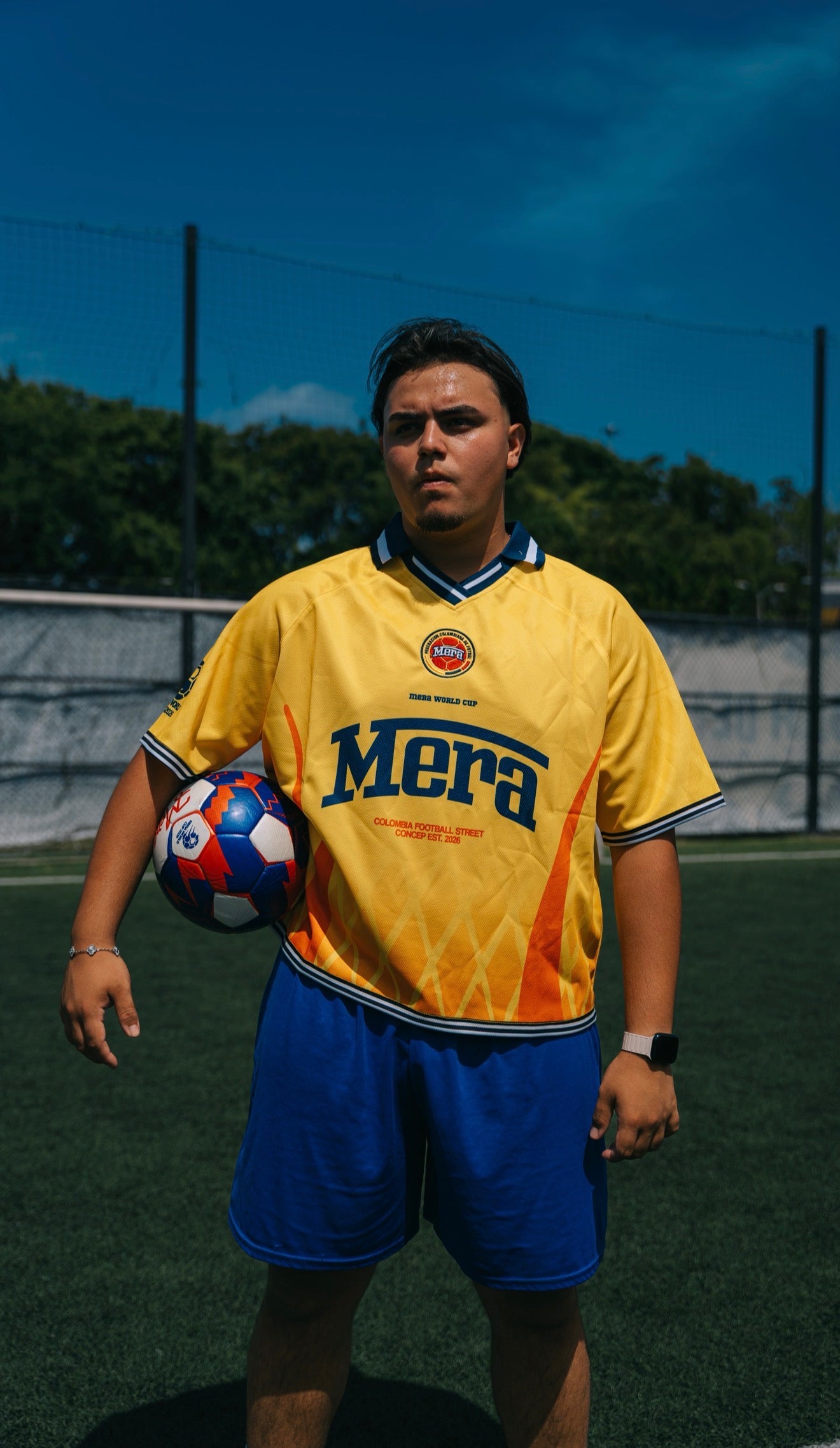 Camiseta de Colombia 🇨🇴