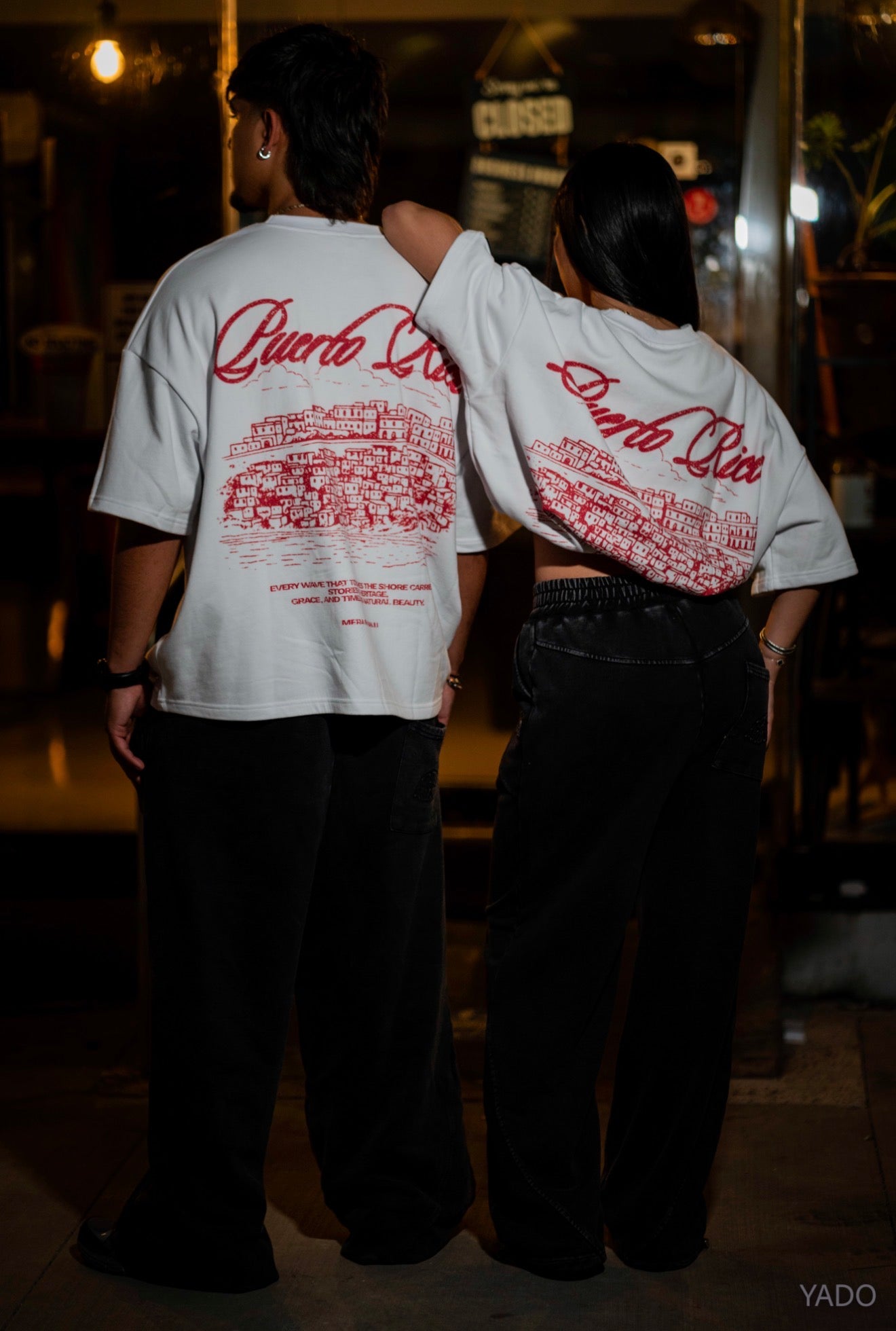 PLAYERA ROJA P.R.