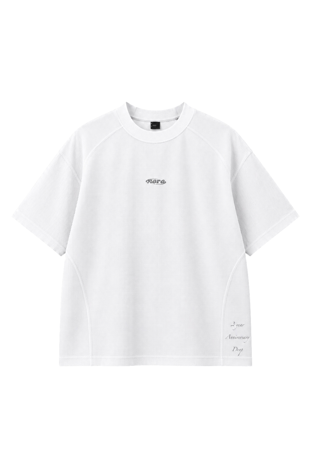 Camiseta Blanca de Aniversario (REPOSICIÓN)
