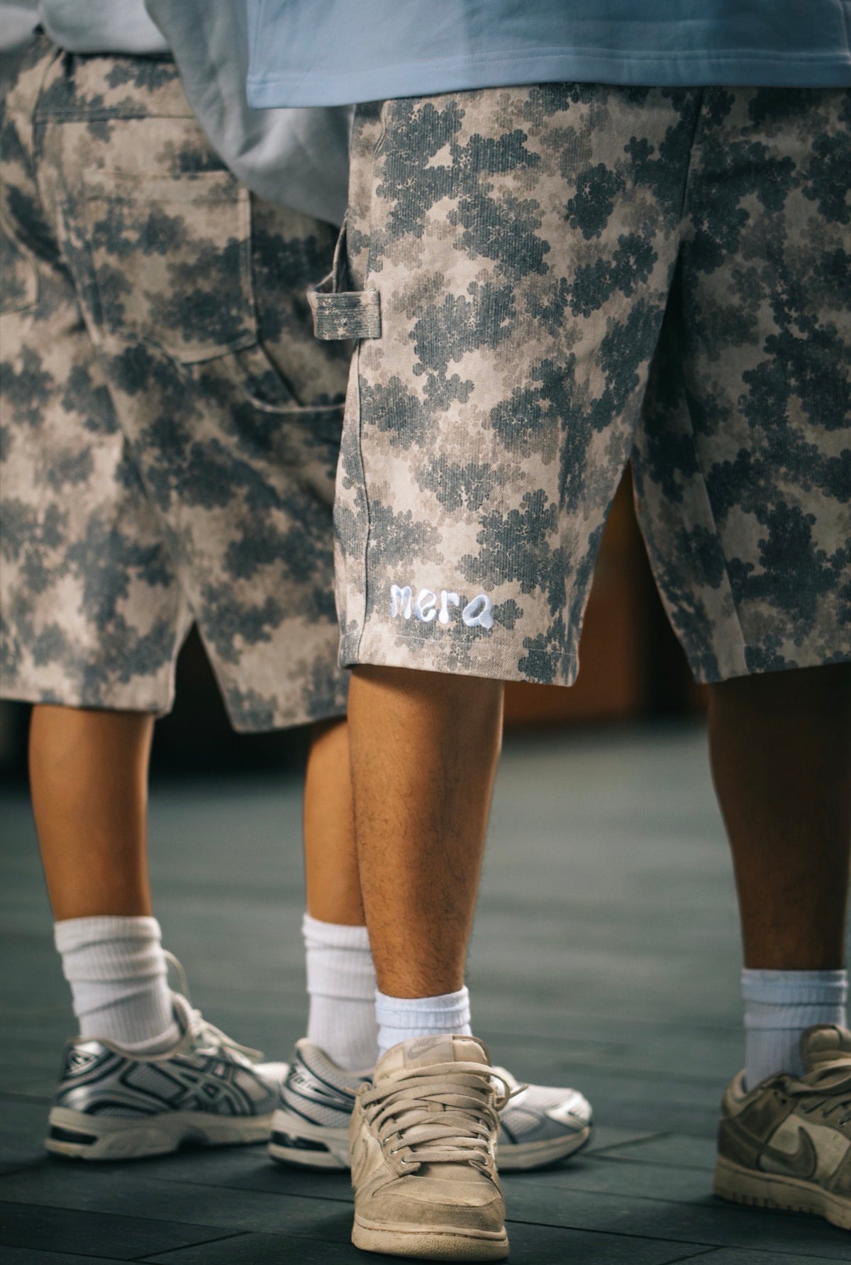 Camo jorts