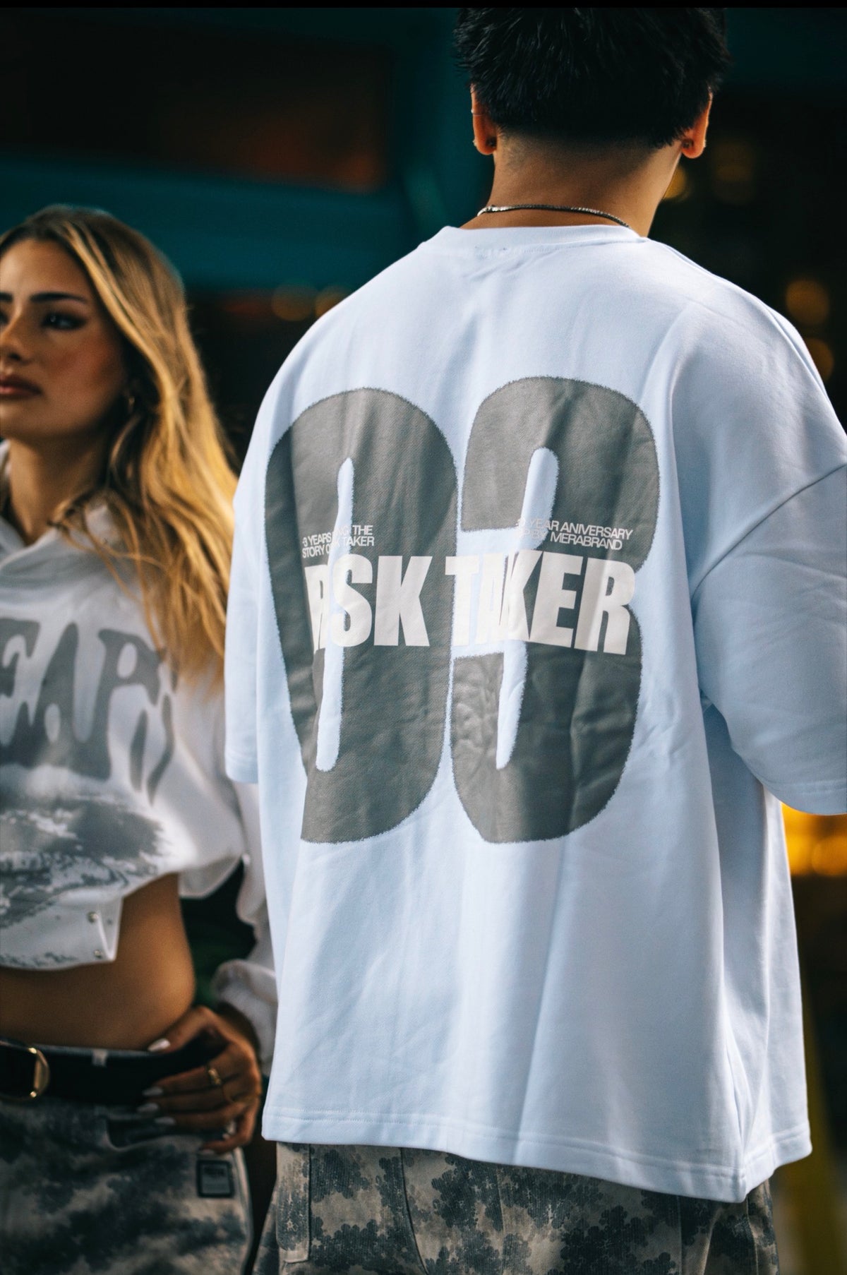 3rd year anniversary white Tee
