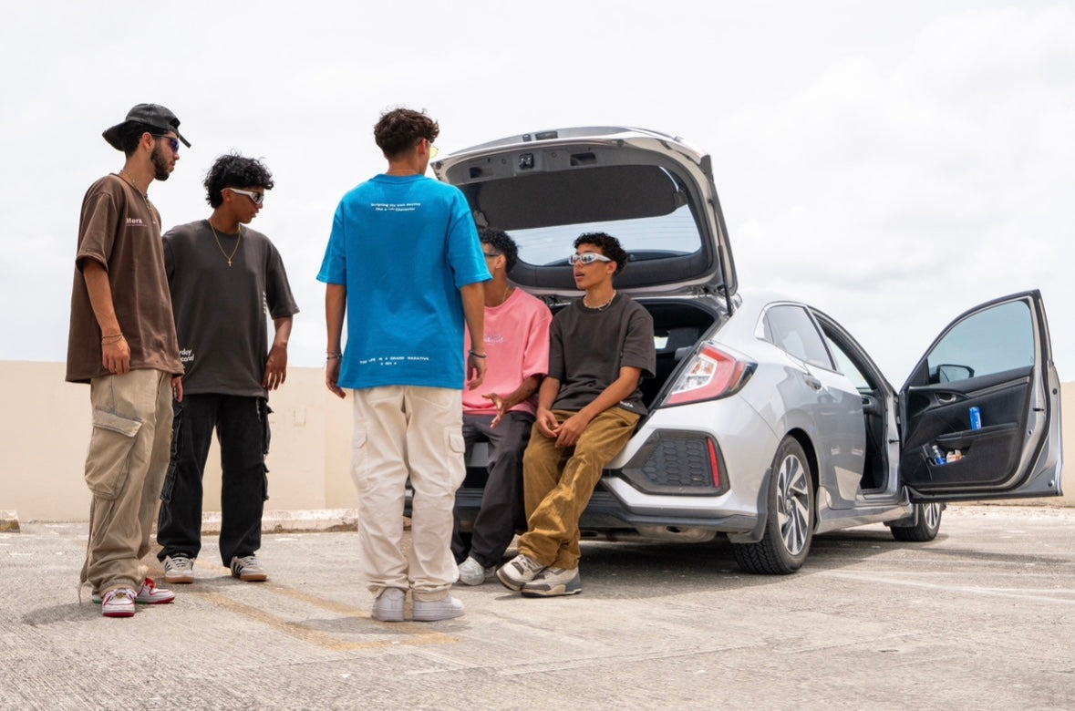 eMain Character Blue t-shirt