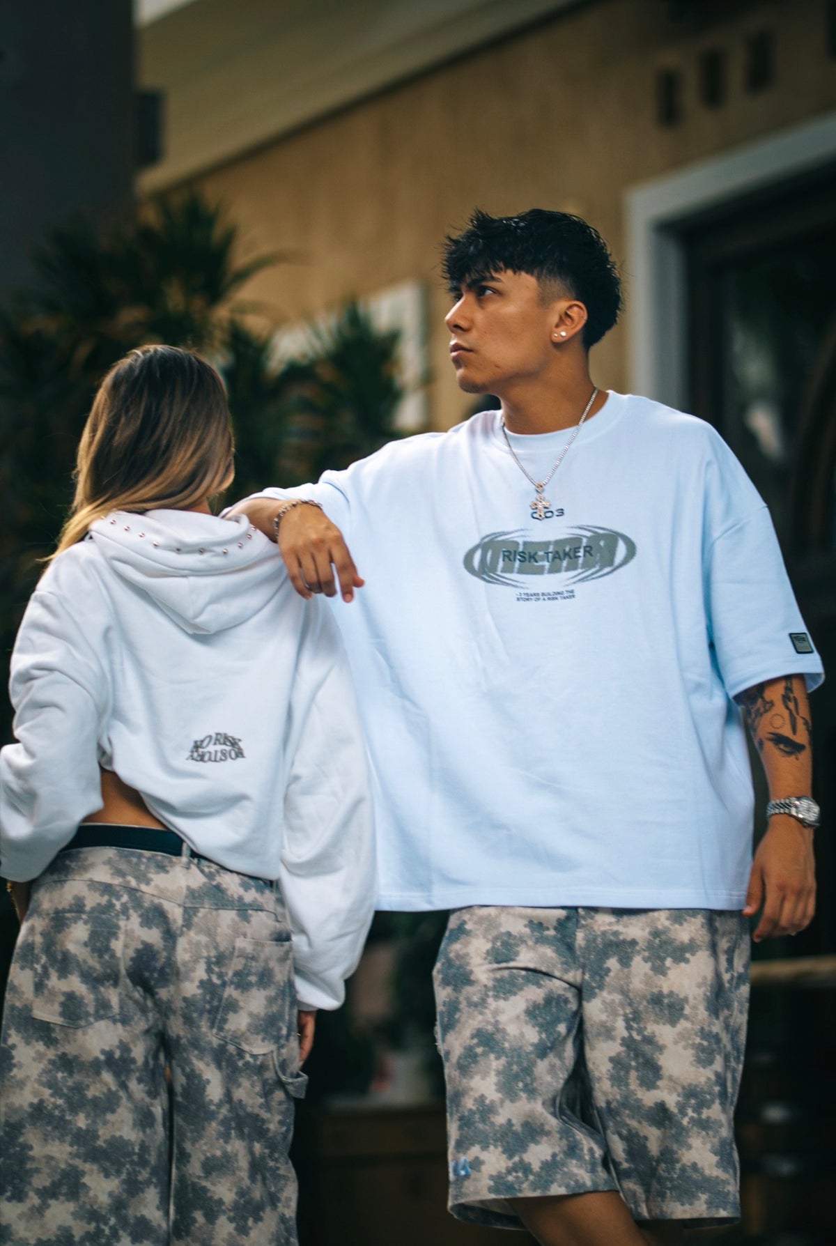 3rd year anniversary white Tee