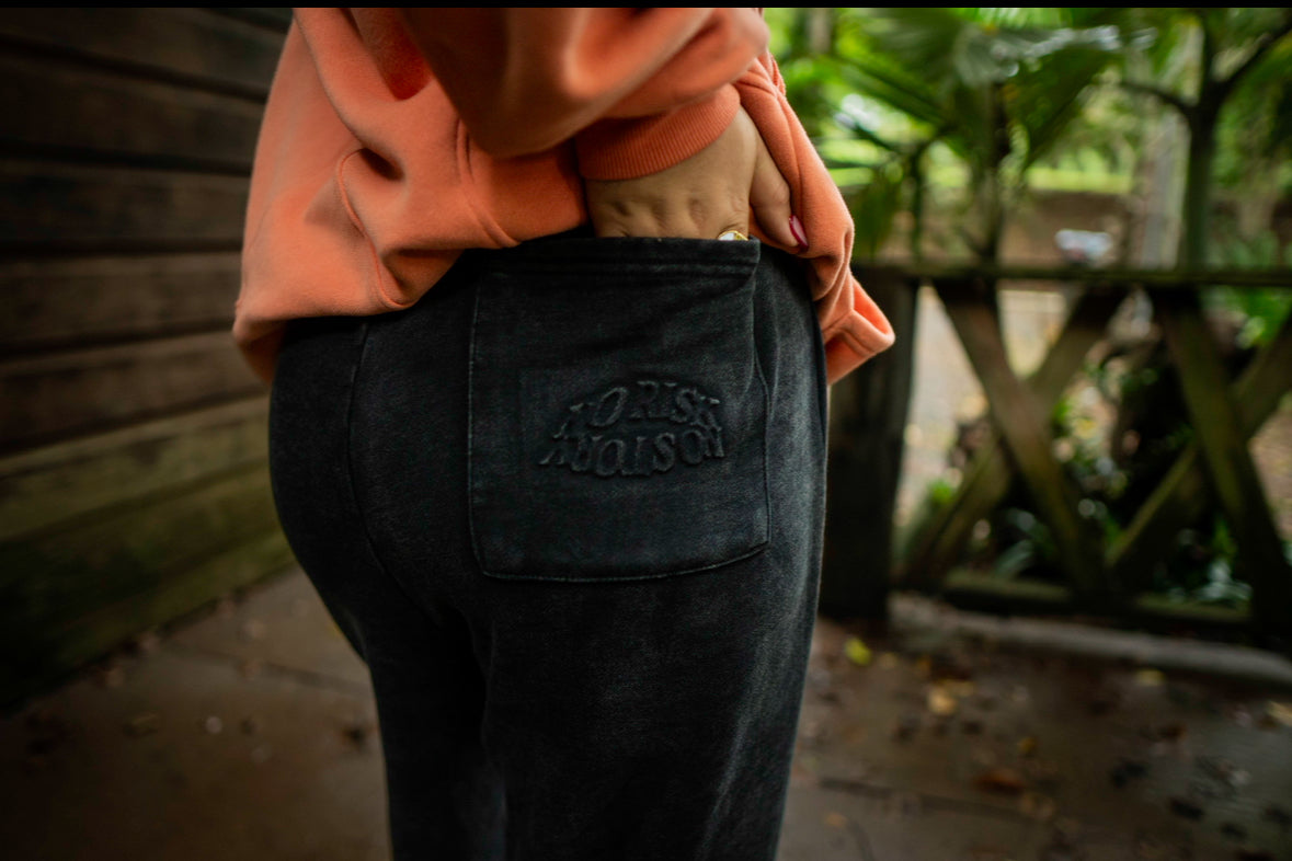 Pantalones de chándal negros