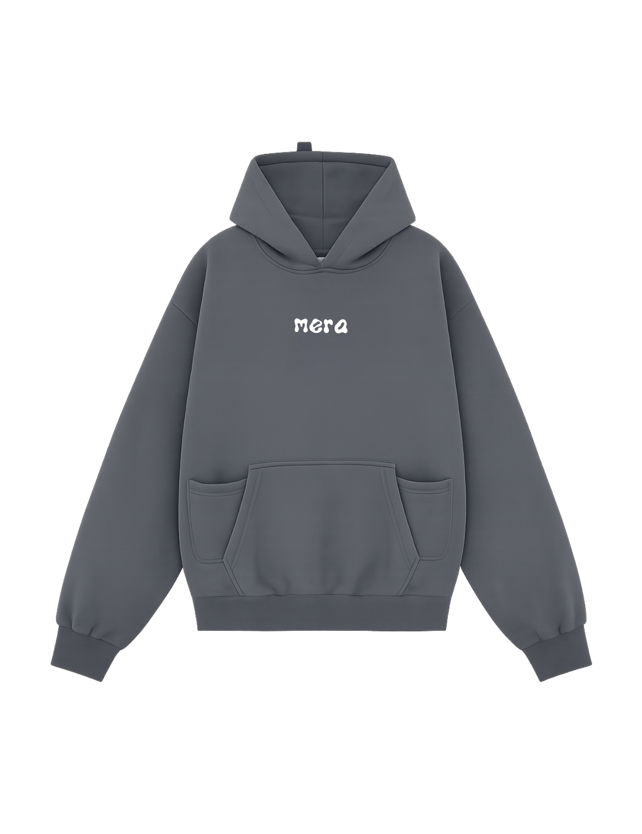 Sudadera gris con capucha cBasics (REPOSICIÓN)