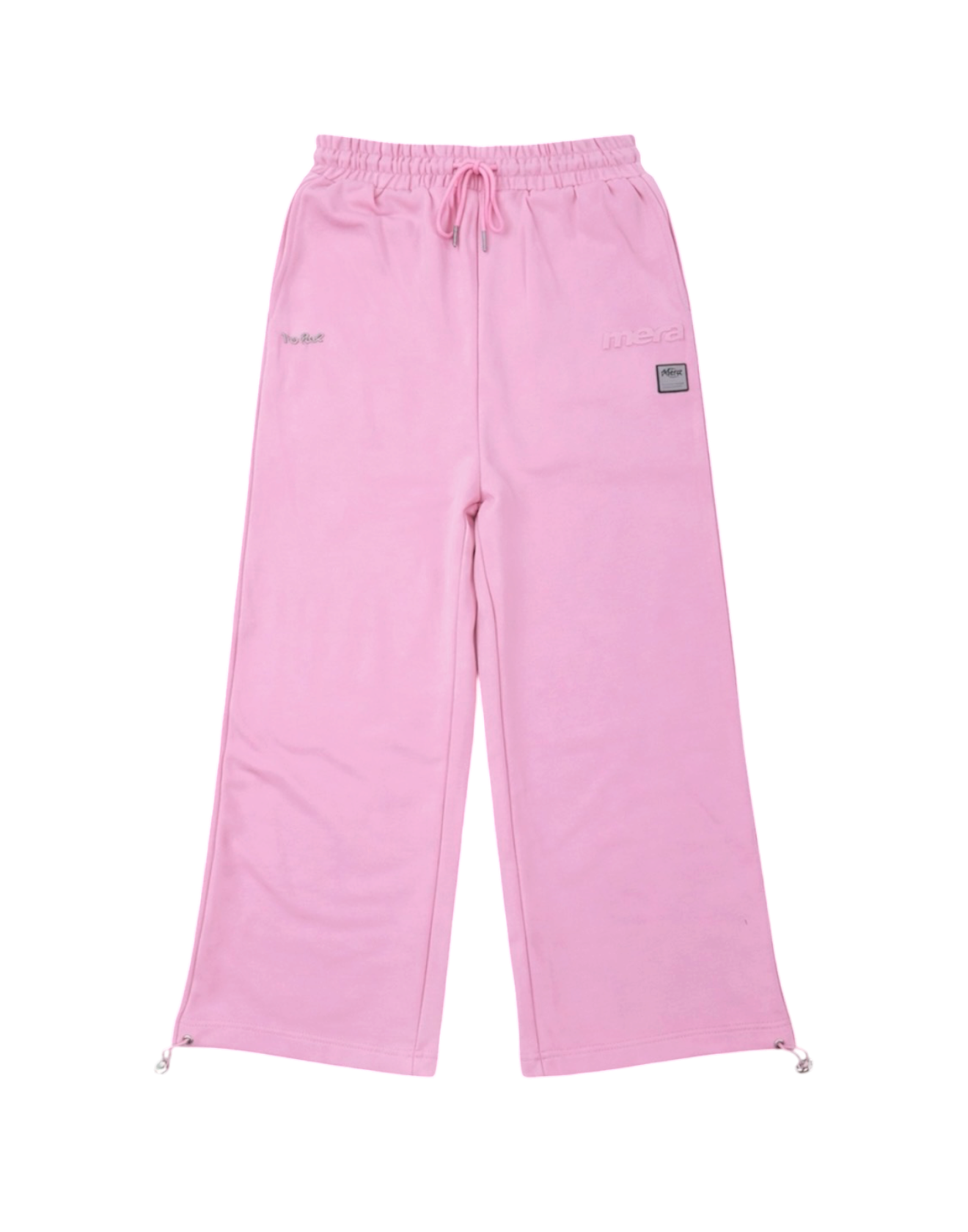 Pantalón de chándal rosa (reposición)