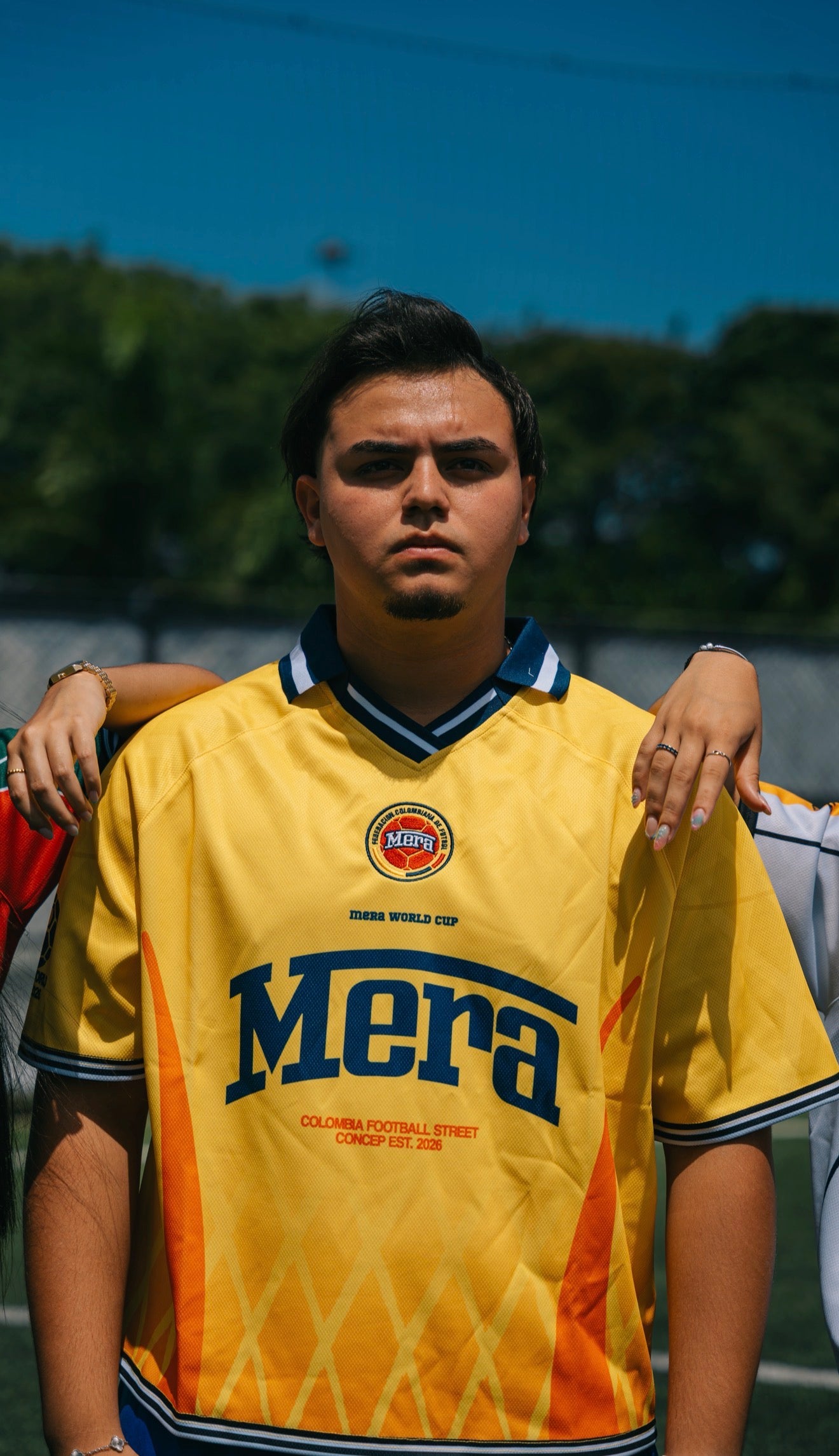 Camiseta de Colombia 🇨🇴