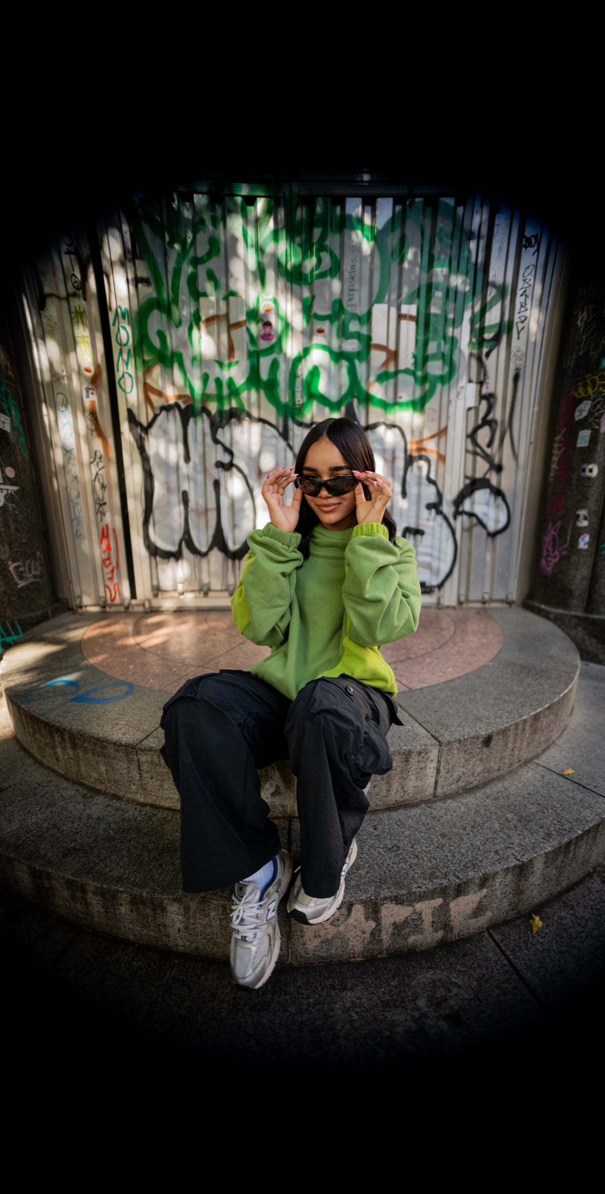 Xmas Green hoodie