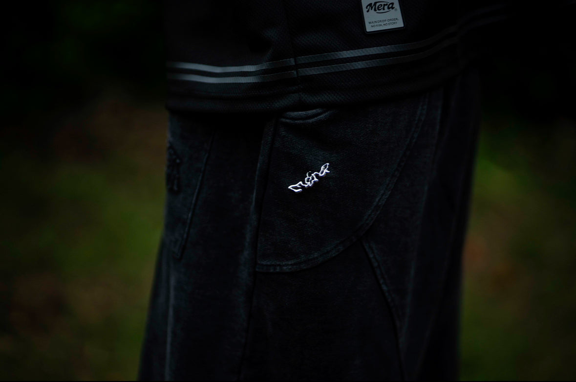Pantalones de chándal negros