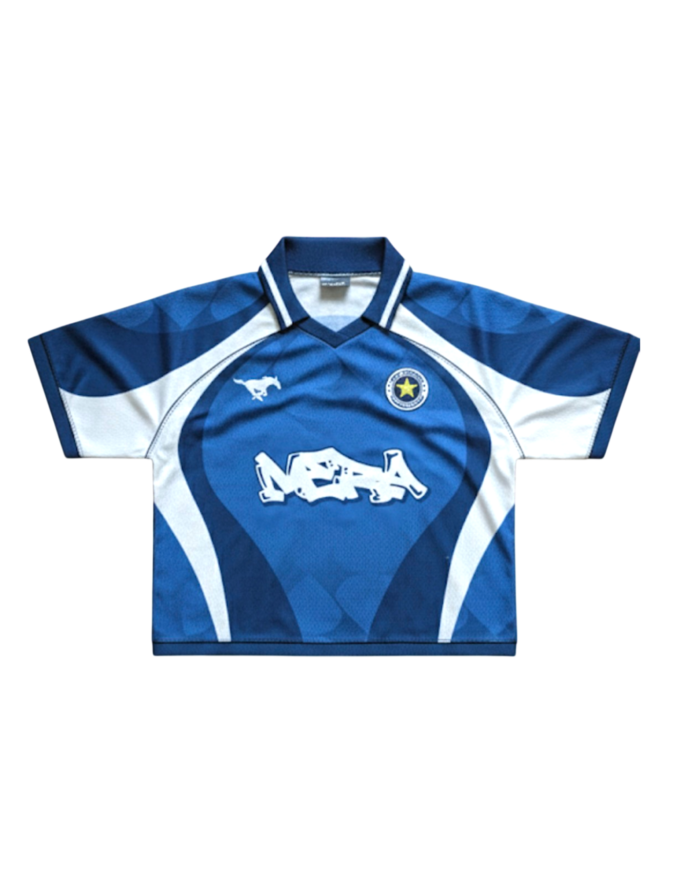 CAMISETA AZUL