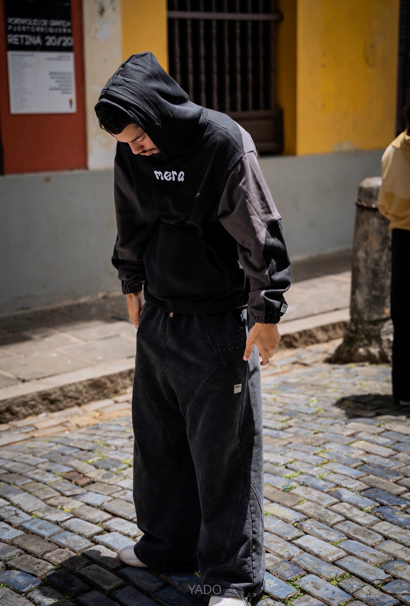 Pantalones de chándal negros