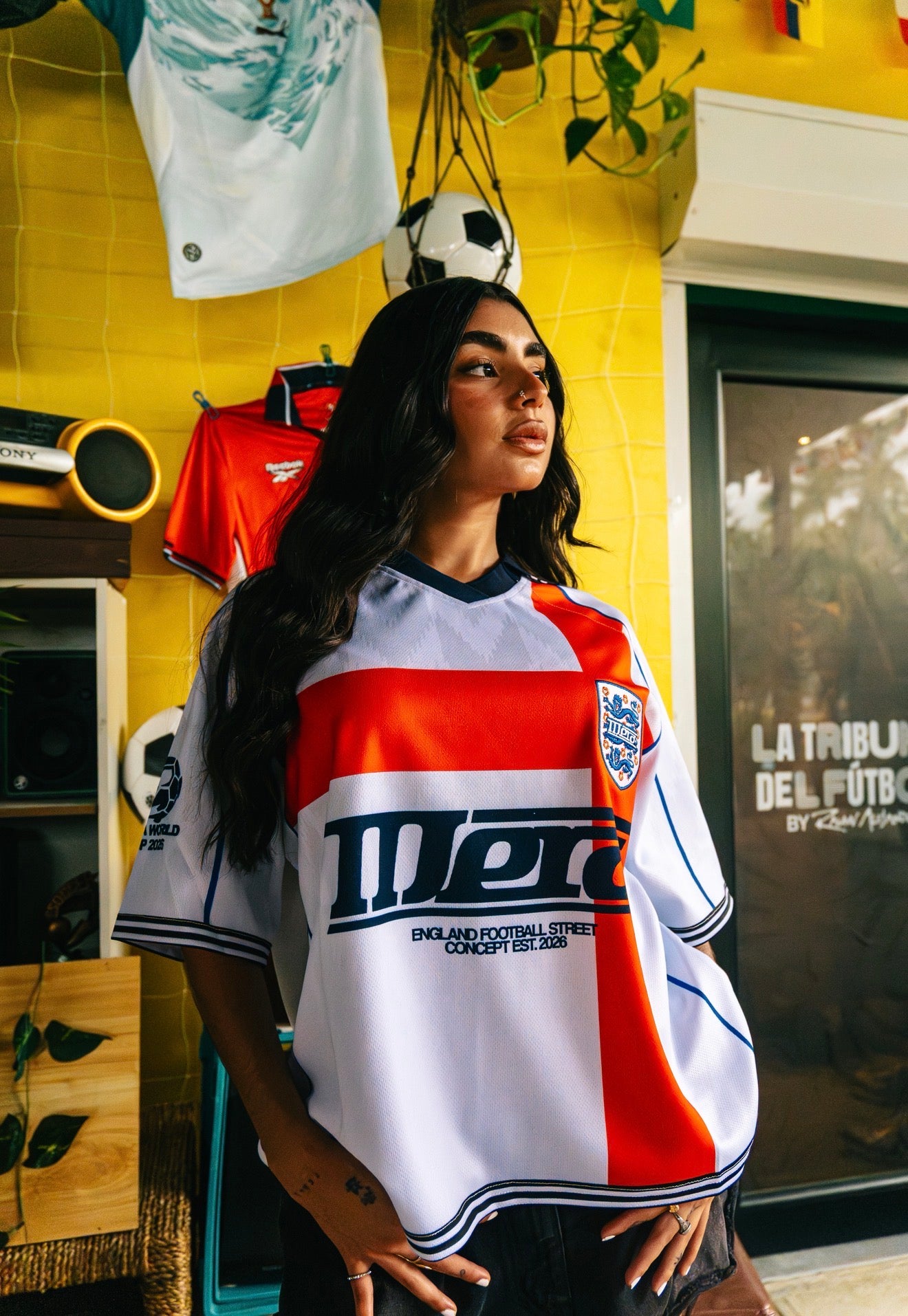 Camiseta de Inglaterra 🏴