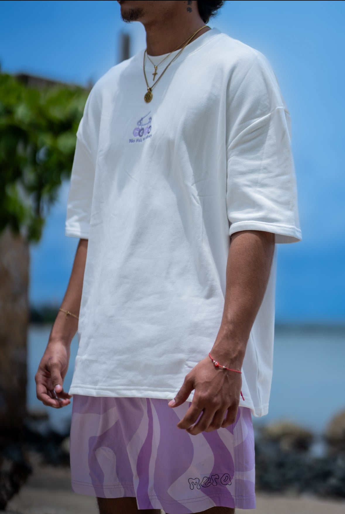 dCamiseta de verano morada (REPOSICIÓN)