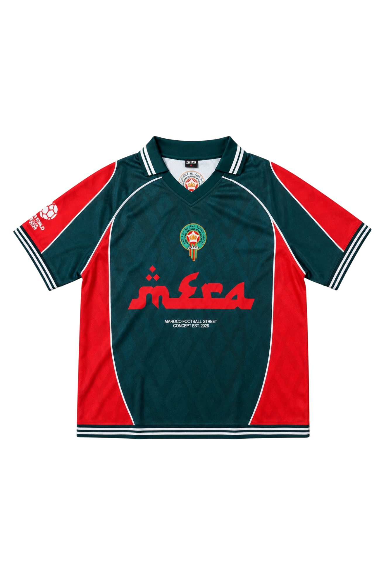 Camiseta de Marruecos 🇲🇦