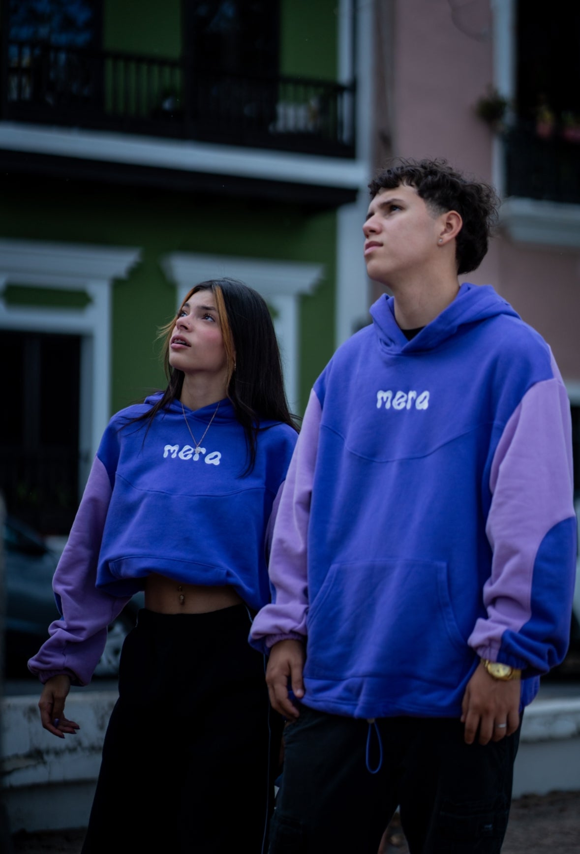 voiding the Crowd Purple Hoodie (REPOSICIÓN)