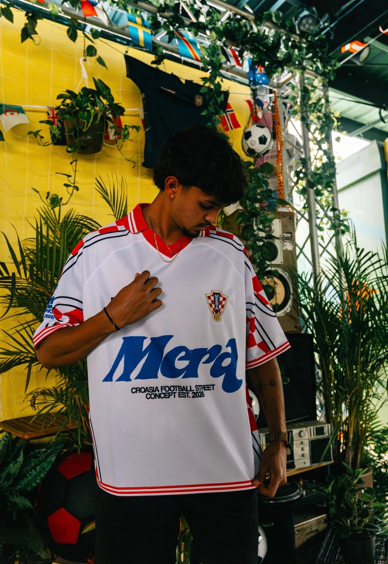 Camiseta de Croacia 🇭🇷