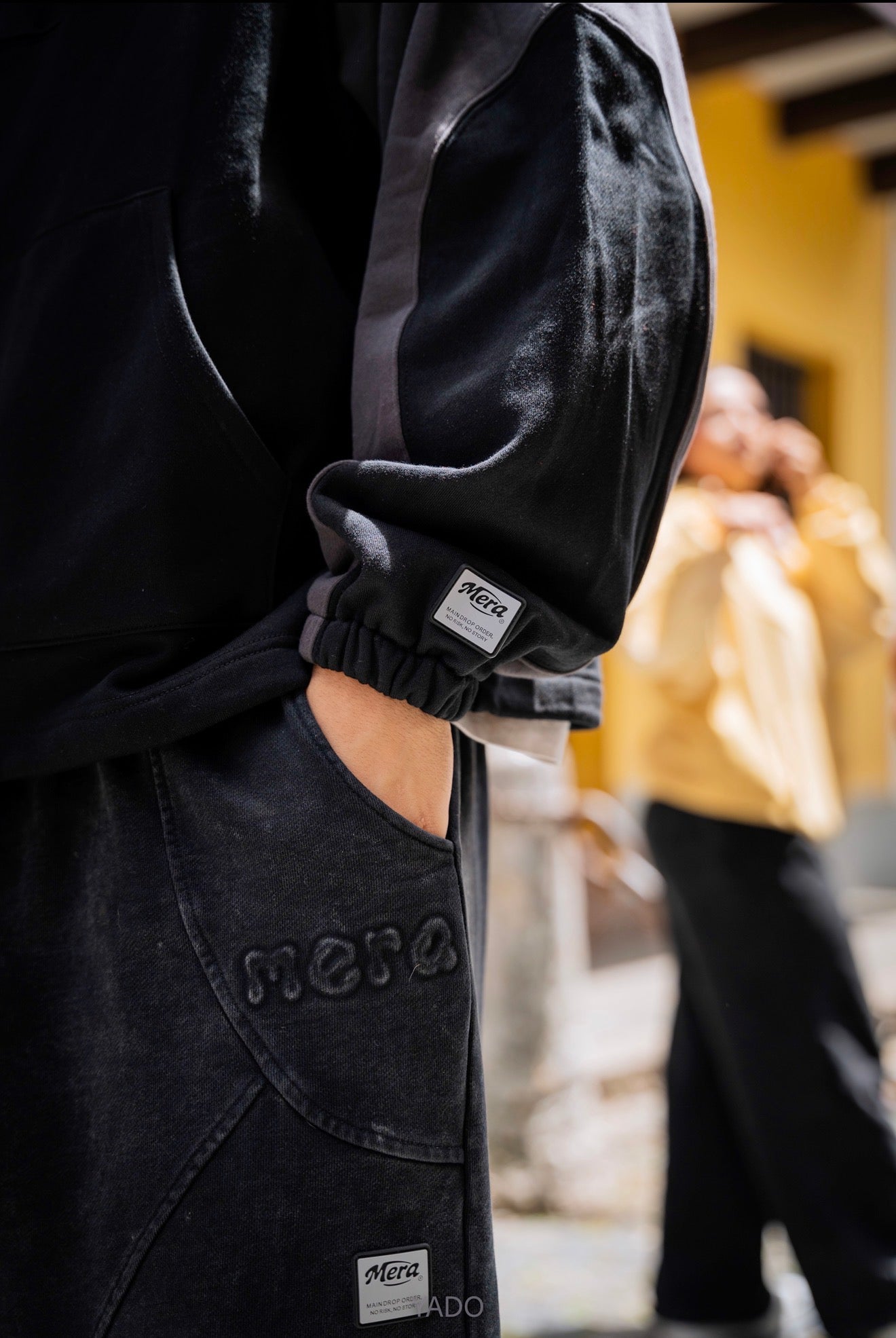 Pantalones de chándal negros