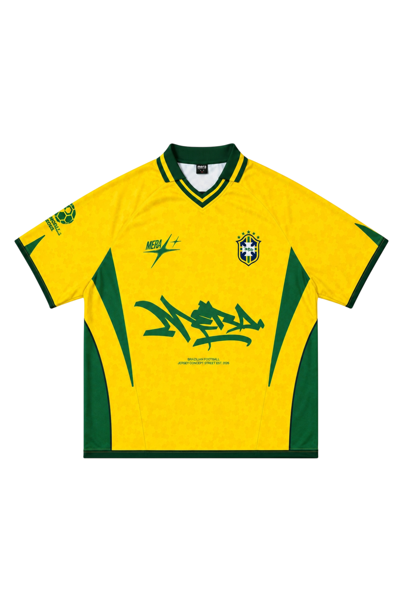 Camiseta de Brasil 🇧🇷