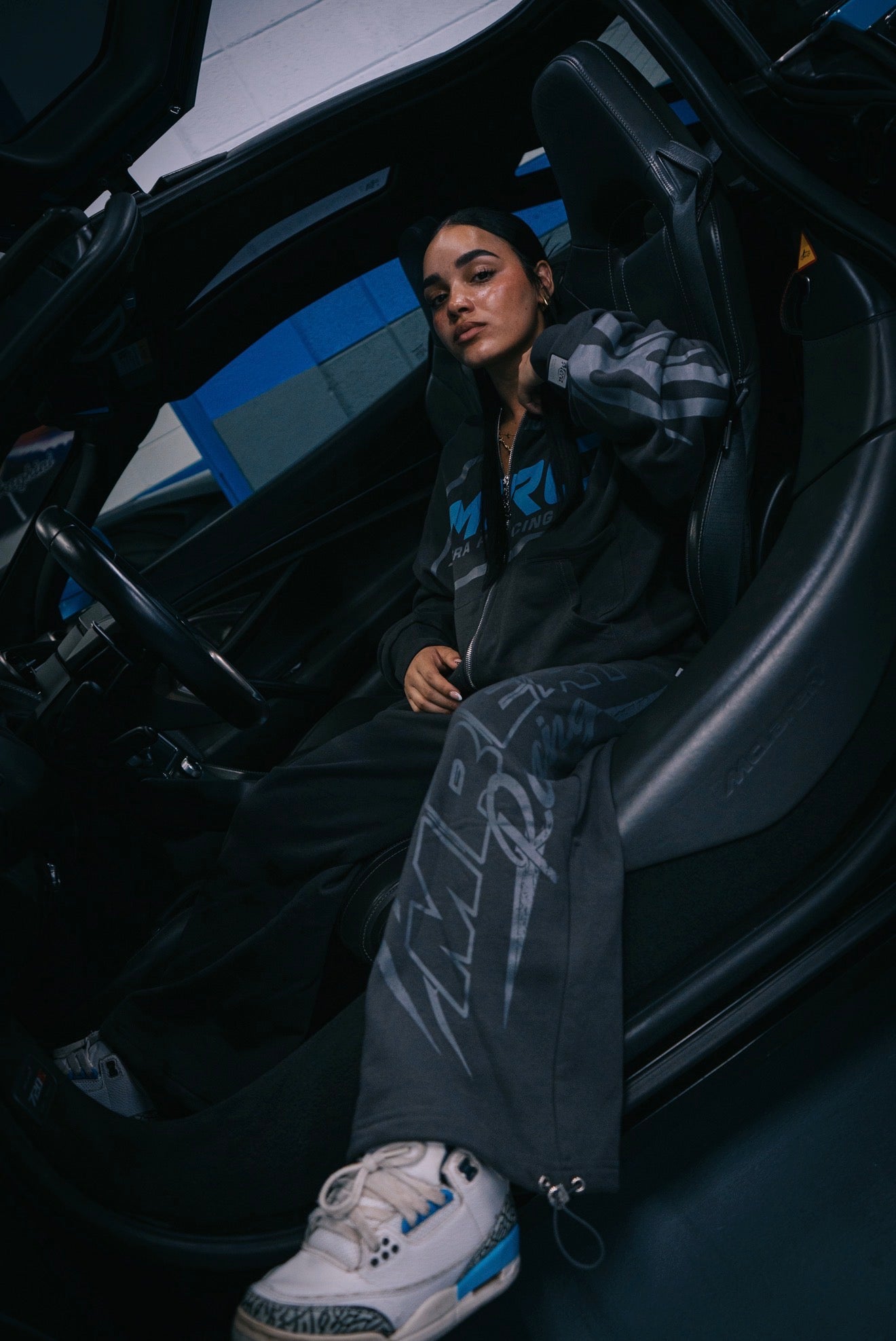 RC GREY SWEAT PANTS
