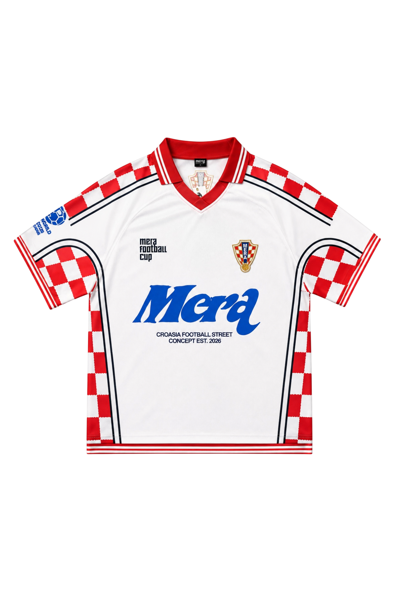 Camiseta de Croacia 🇭🇷