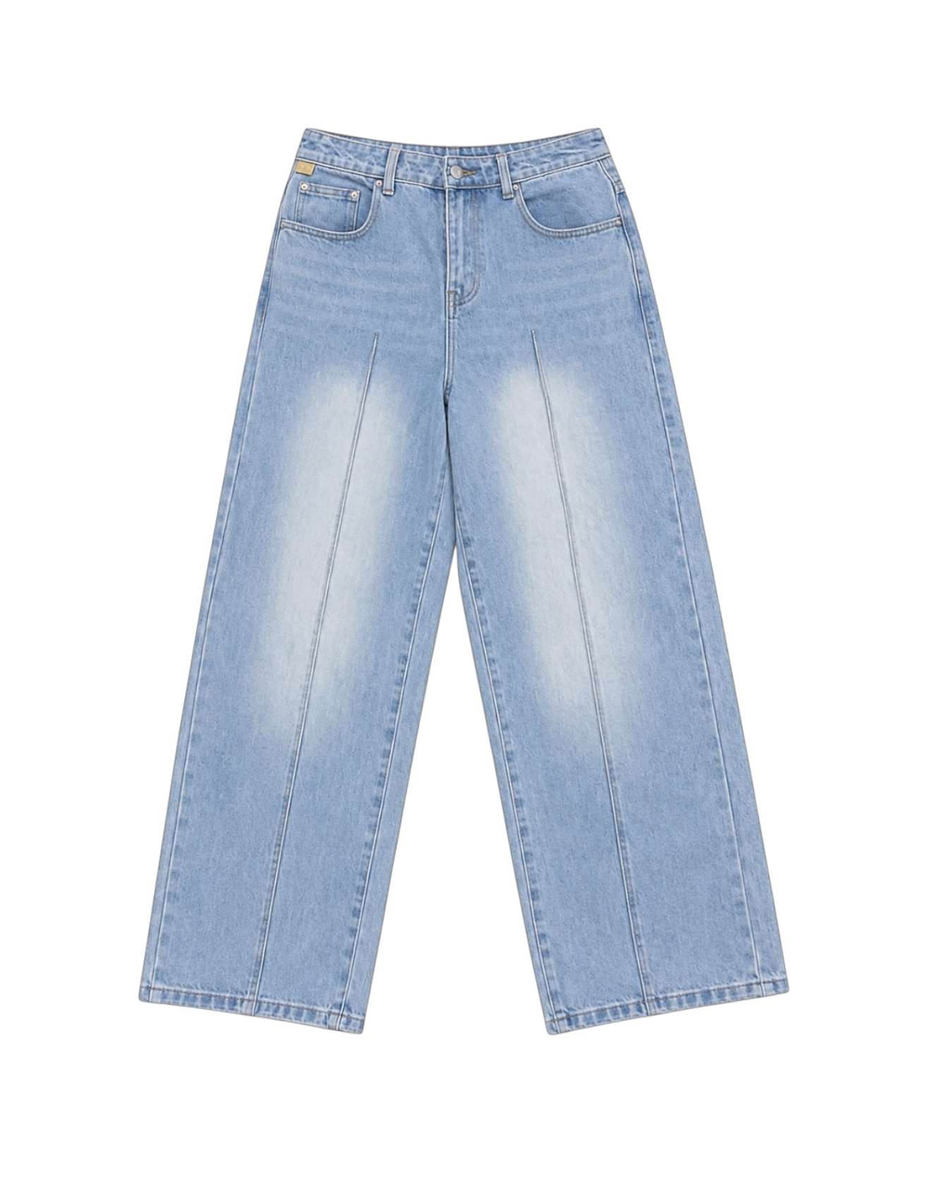 Vaqueros Anchos Azules (REPONER)