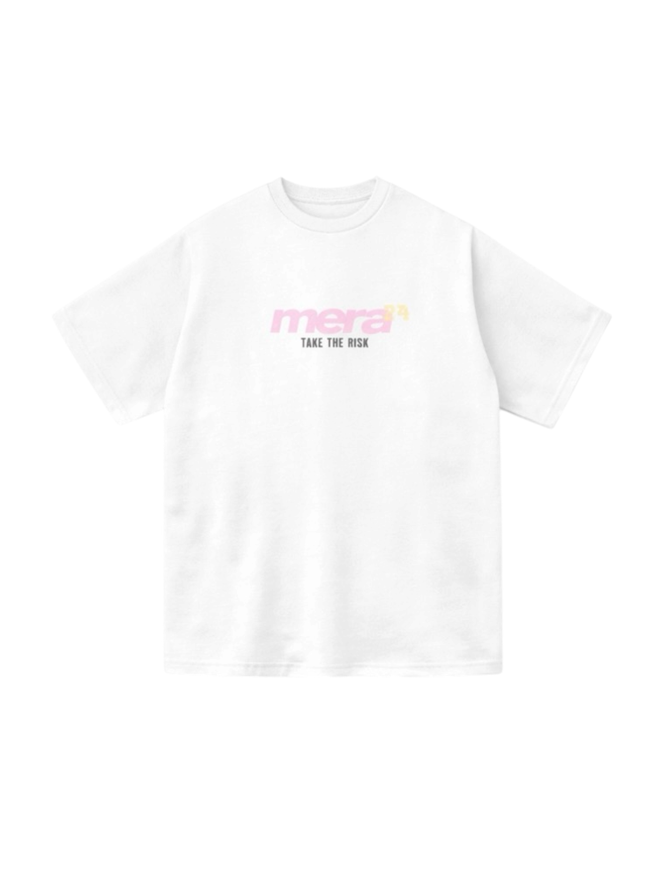 Camiseta rosa