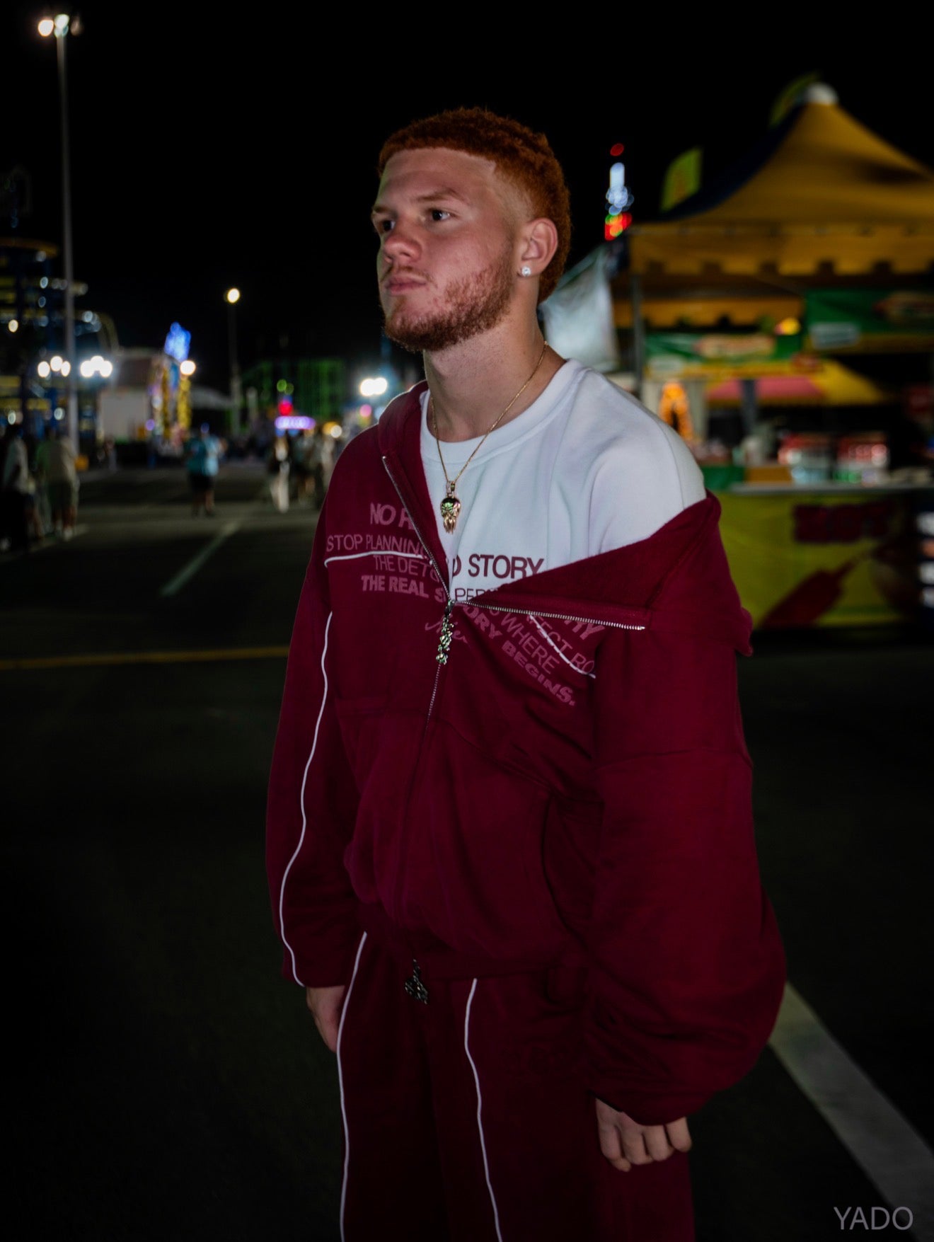 "Reposición limitada" SUDADERA CON CREMALLERA NAVIDEÑA