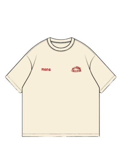 Camiseta de verano roja