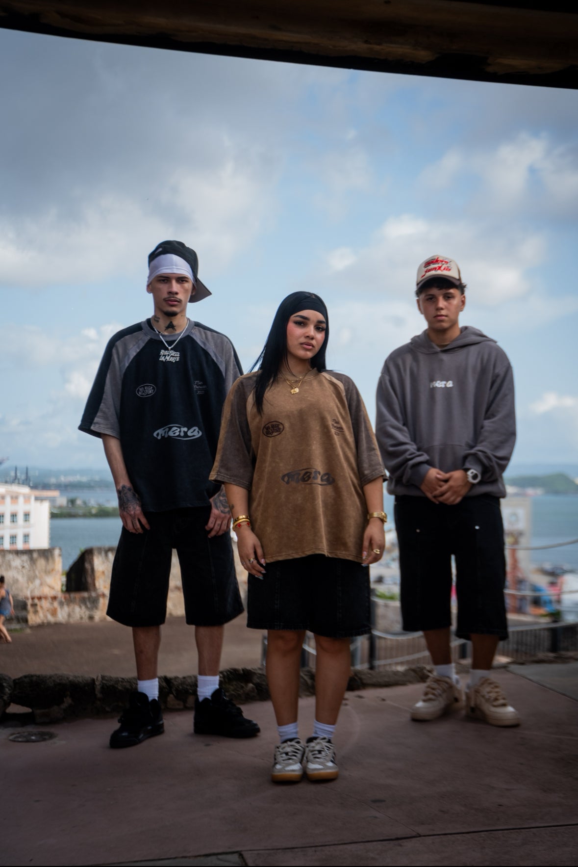 Trishade Black Tee (RESTOCK)