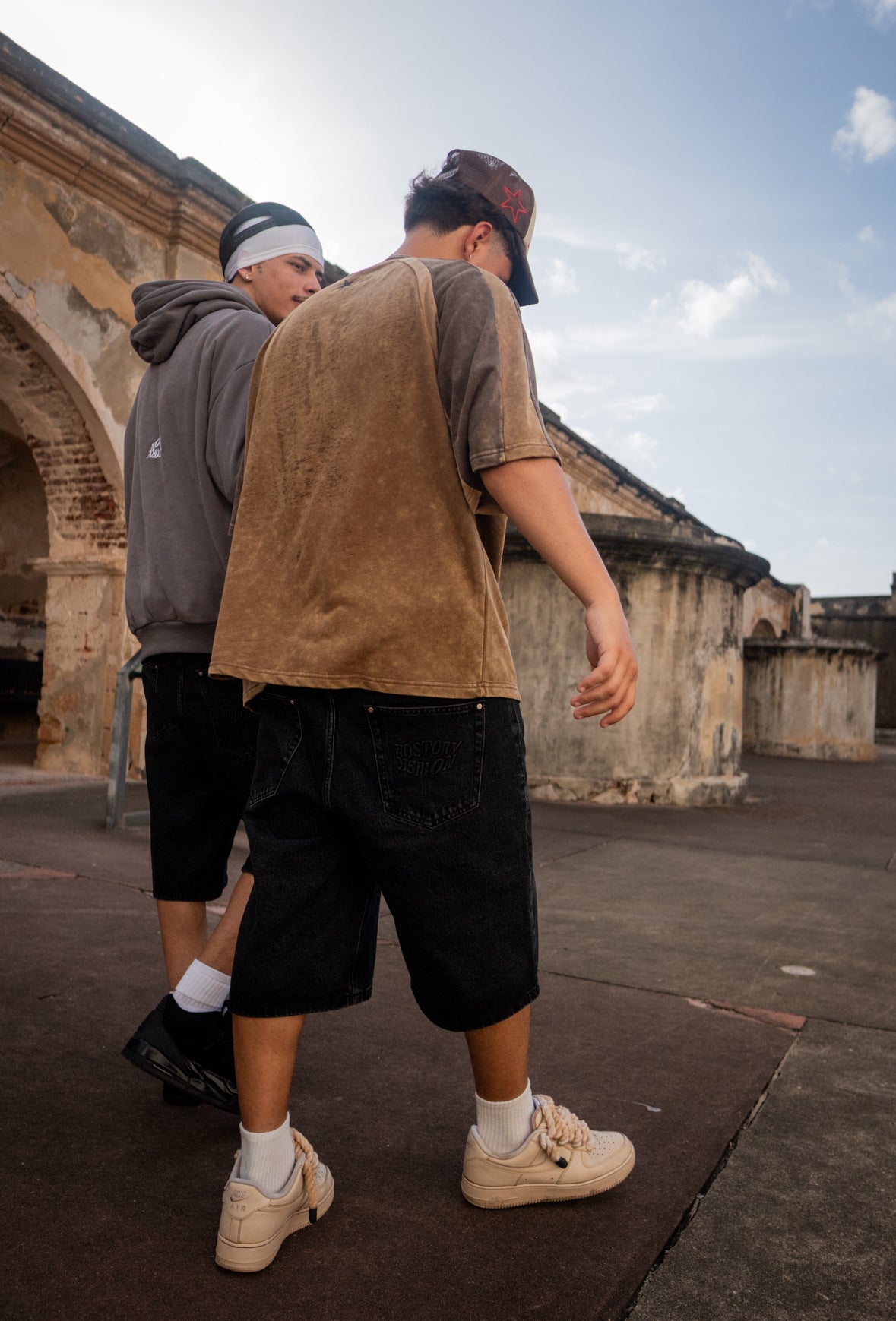 Trishade Brown Tee
