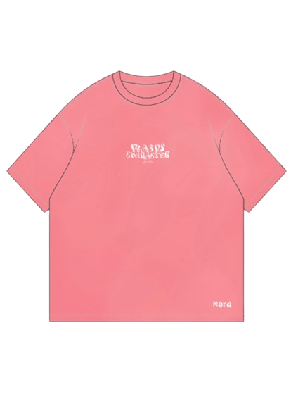 Camiseta rosa del personaje principal