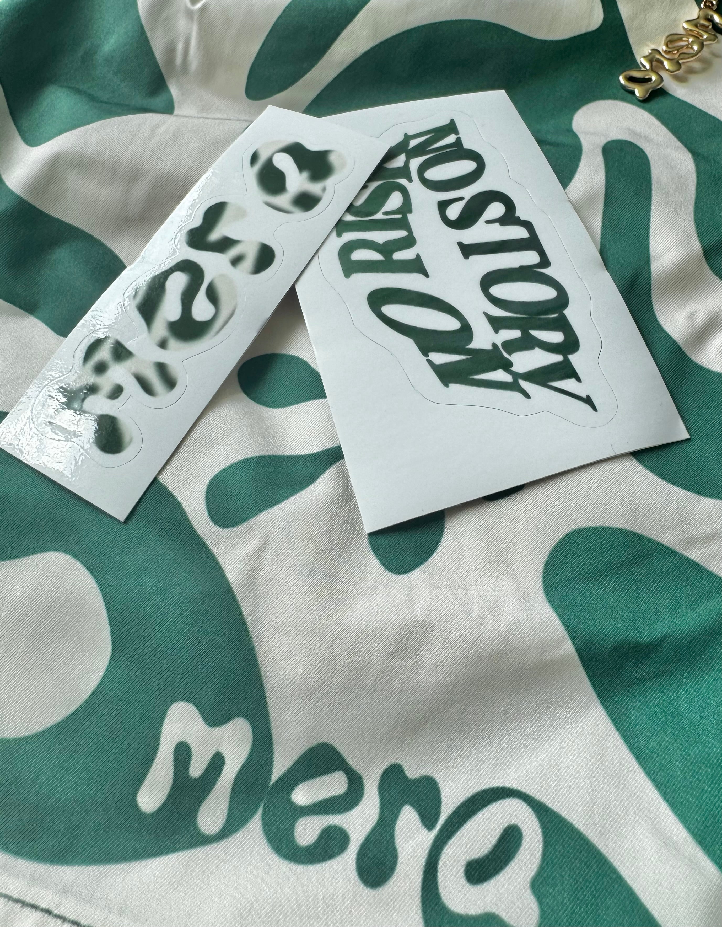 Corto de verano verde