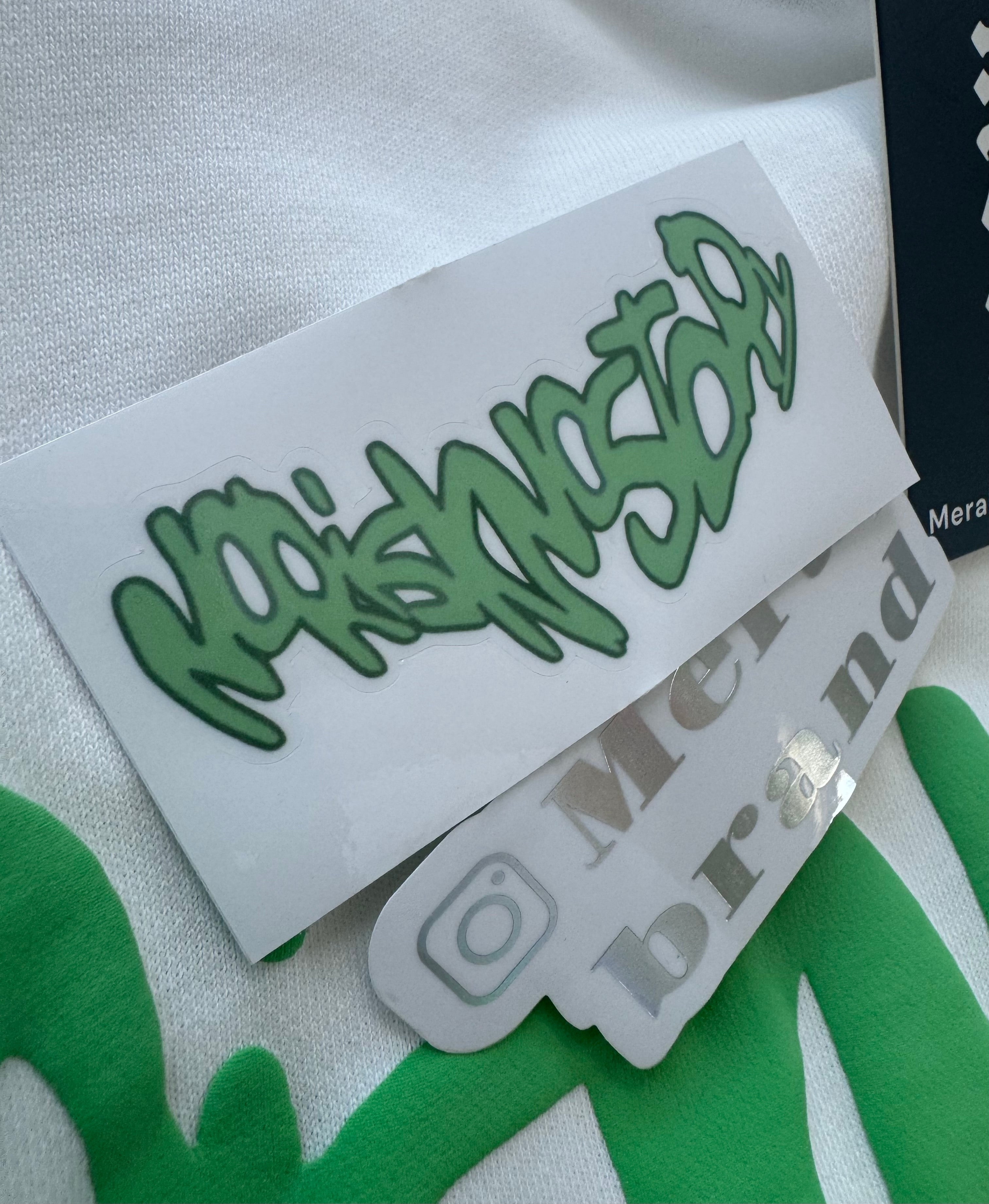 Camiseta verde Risk Taker