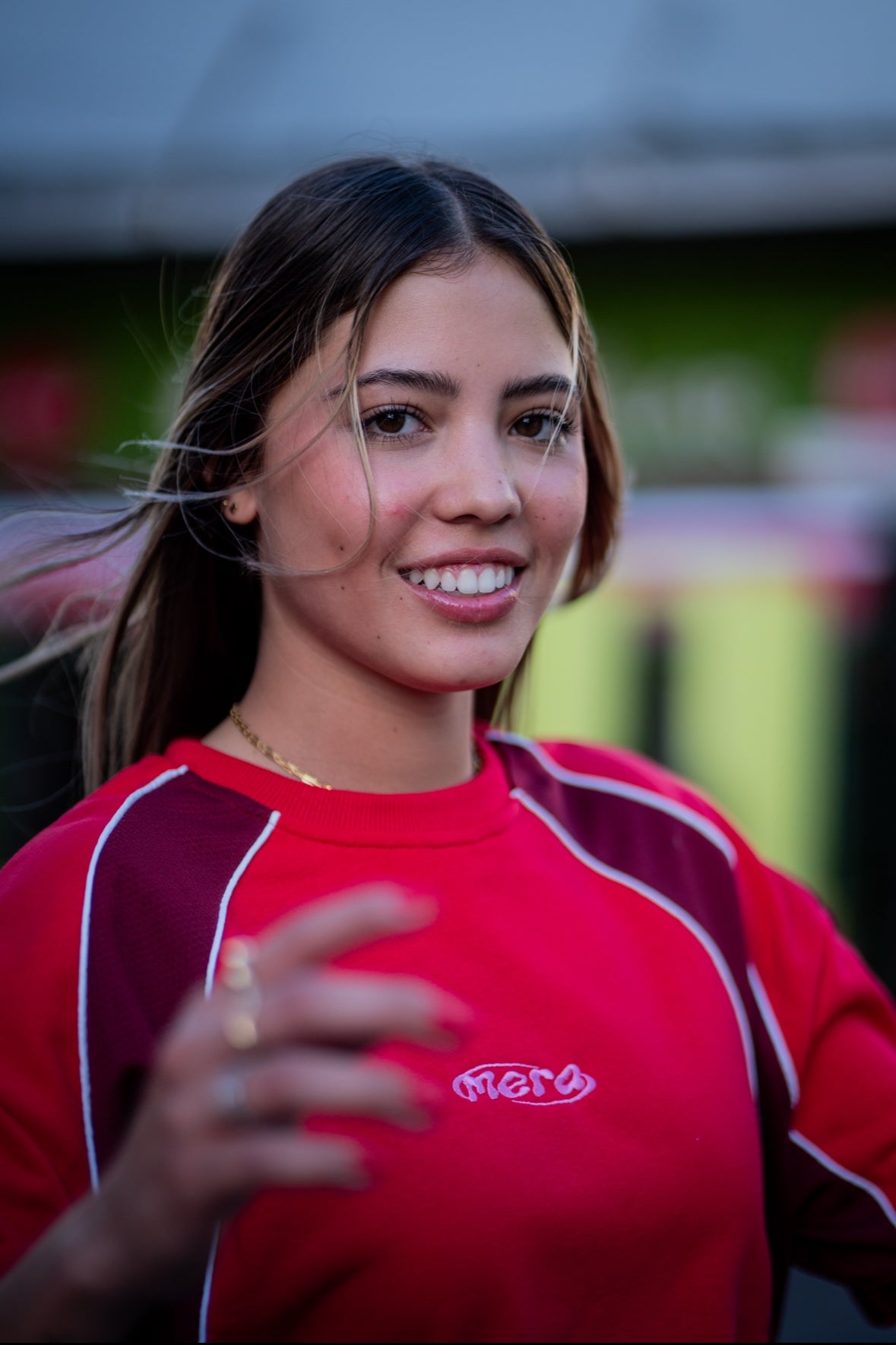 fContour red T-shirt (RESTOCK)