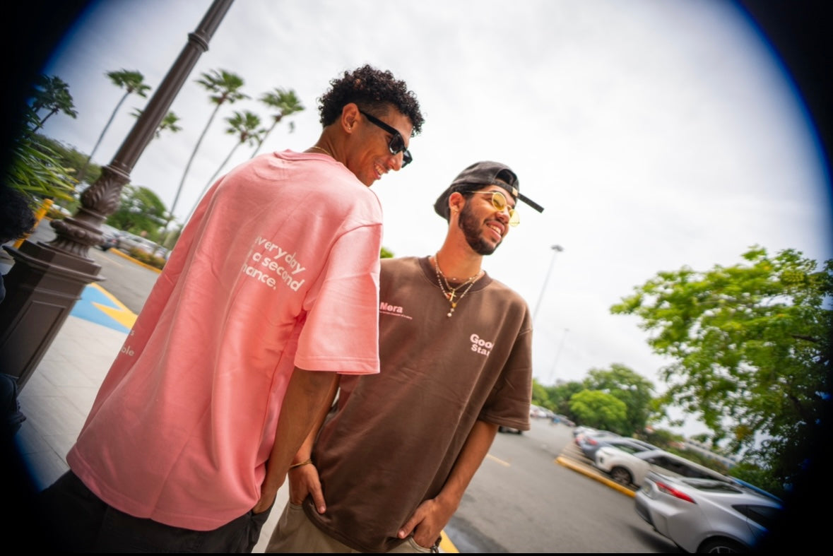 Main Character pink t-shirt