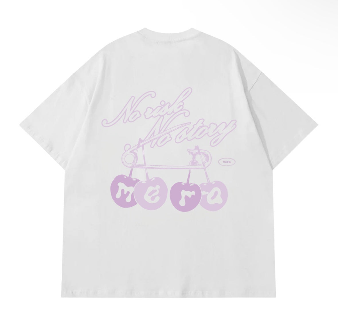 dPurple Summer Tee (RESTOCK )