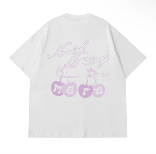 dPurple Summer Tee (RESTOCK )