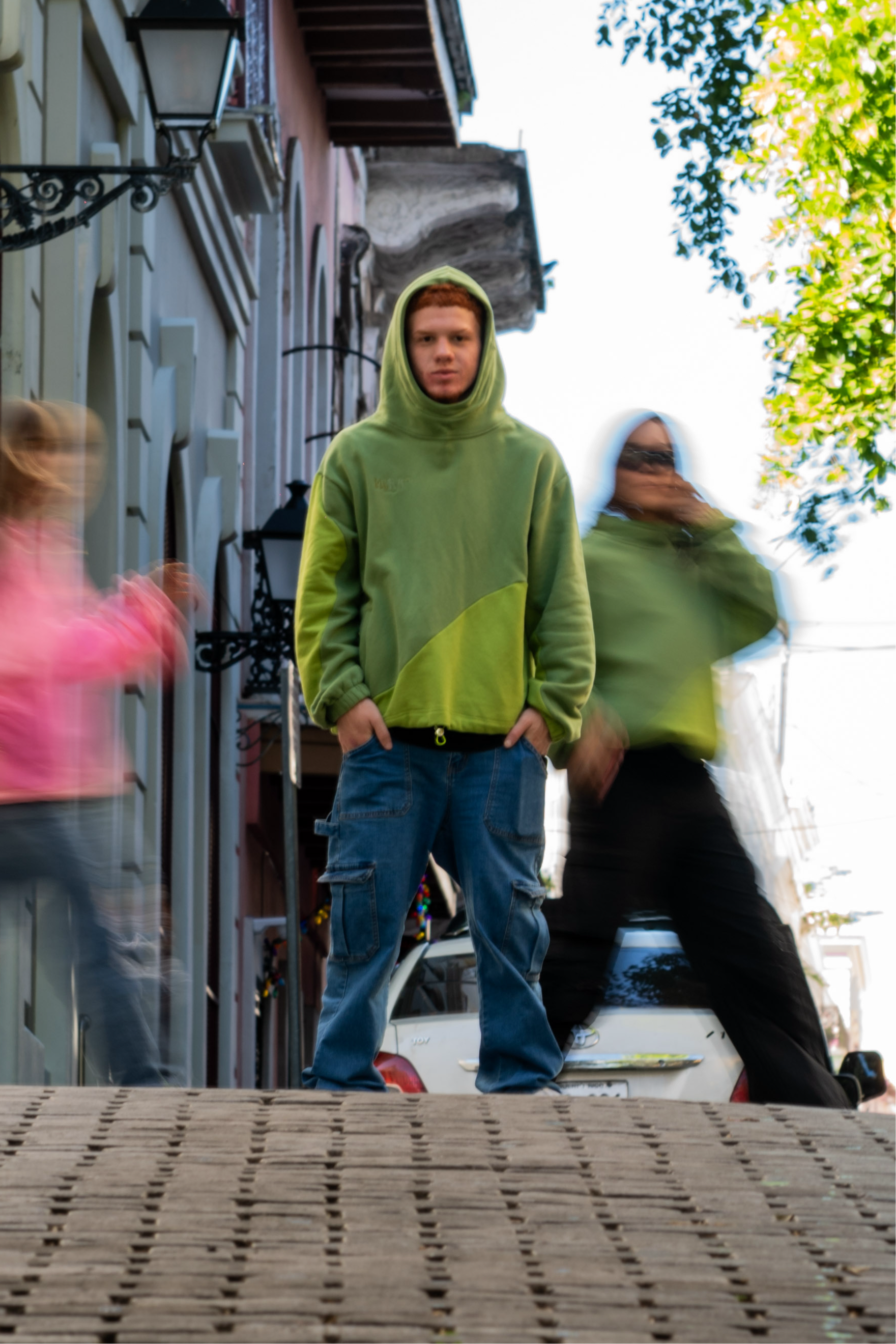 Xmas Green hoodie