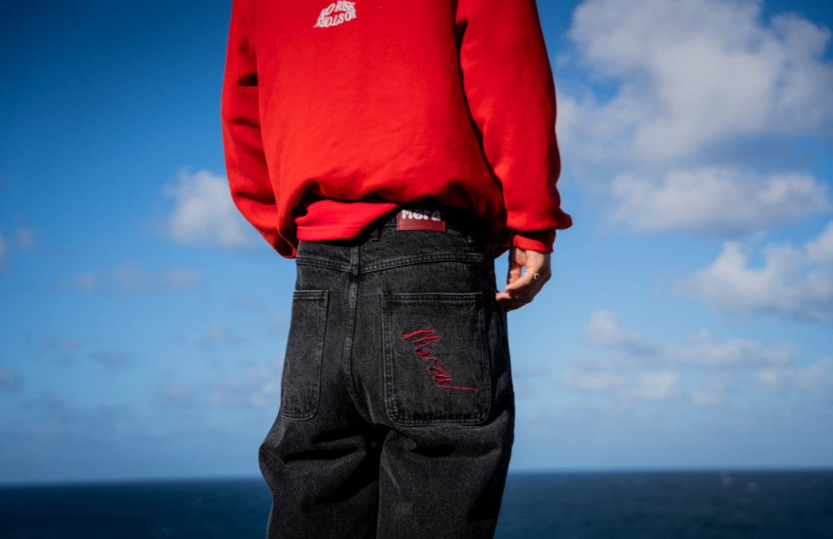 fBlack Valentines Denims