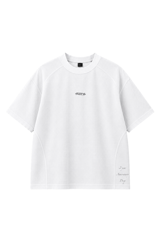 bnniversary White T-shirt (RESTOCK)
