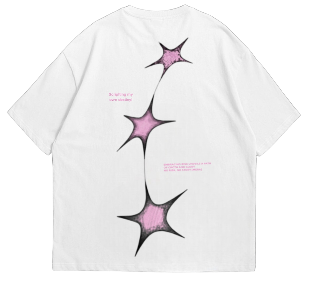 Camiseta PinkStars