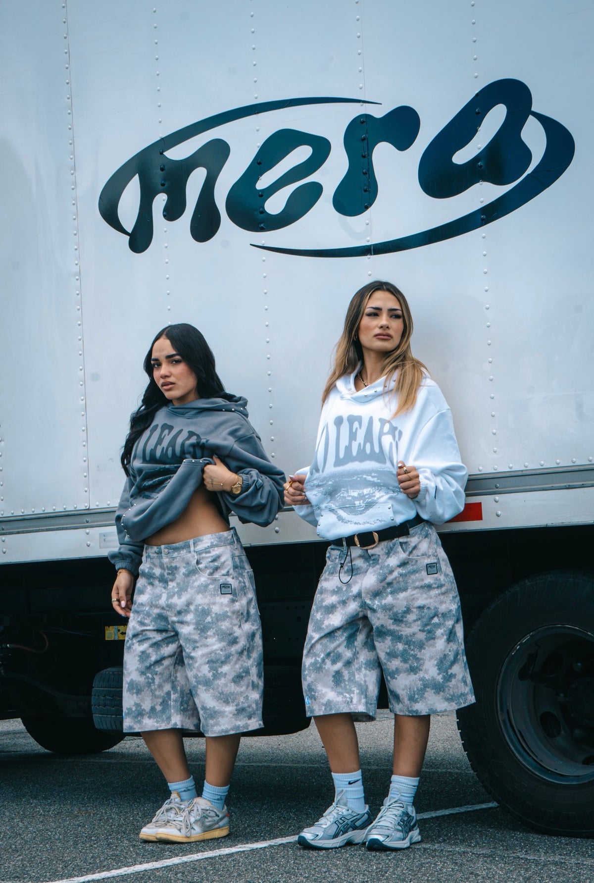 Camo jorts