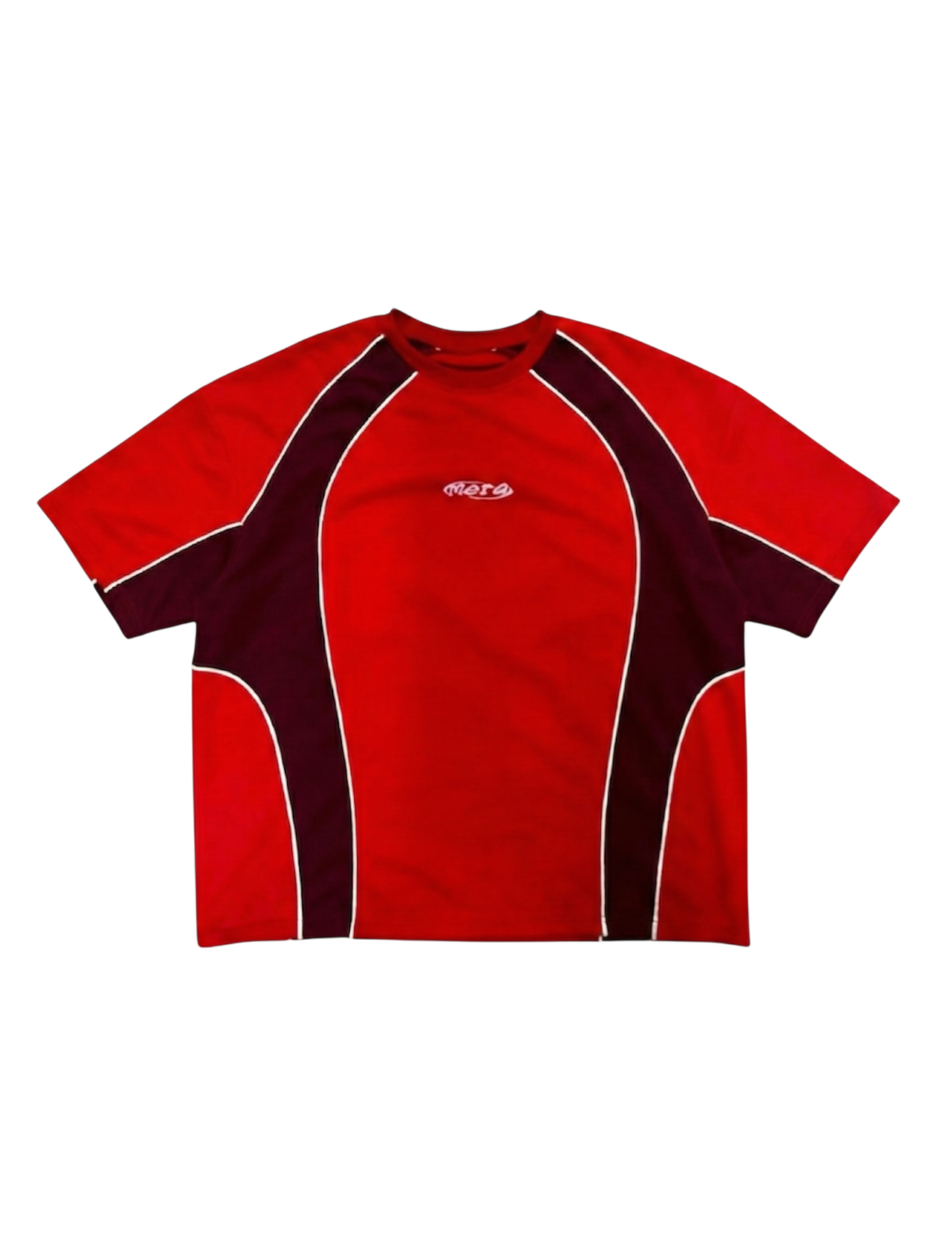 Contour red Tee