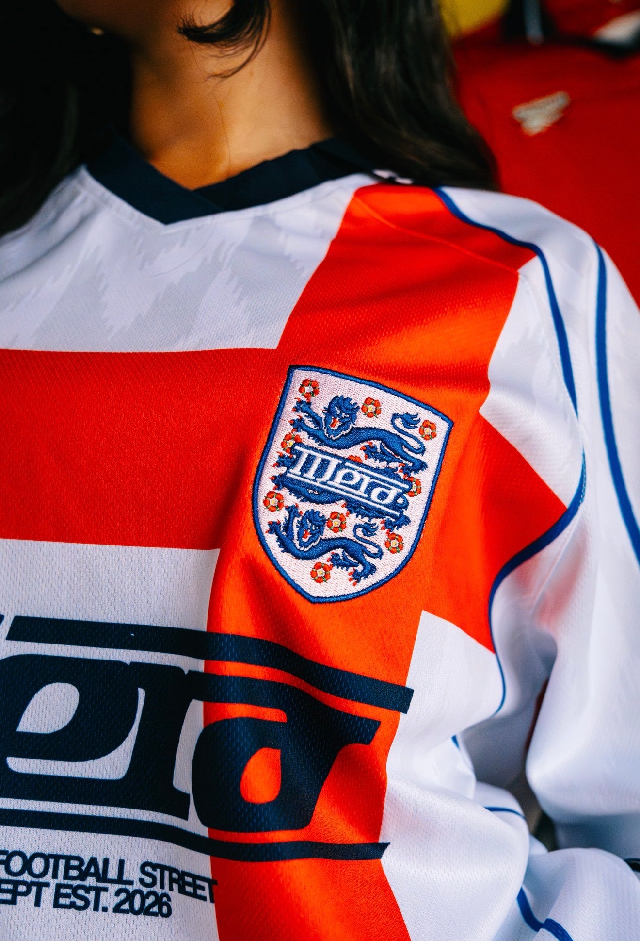 Camiseta de Inglaterra 🏴󠁧󠁢󠁥󠁮󠁧󠁿
