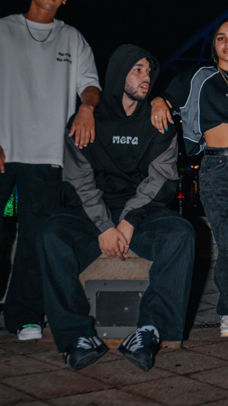 voiding the Crowd BLACK Hoodie (RESTOCK)