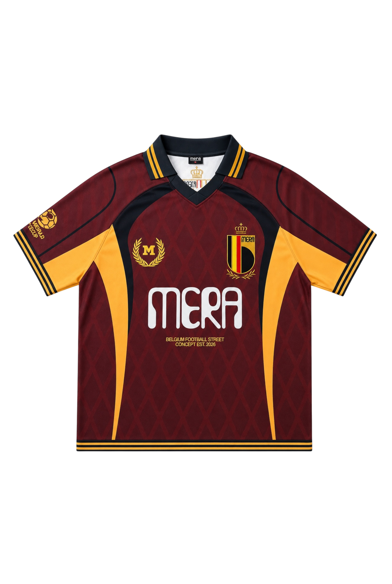 Jersey de Bélgica 🇧🇪
