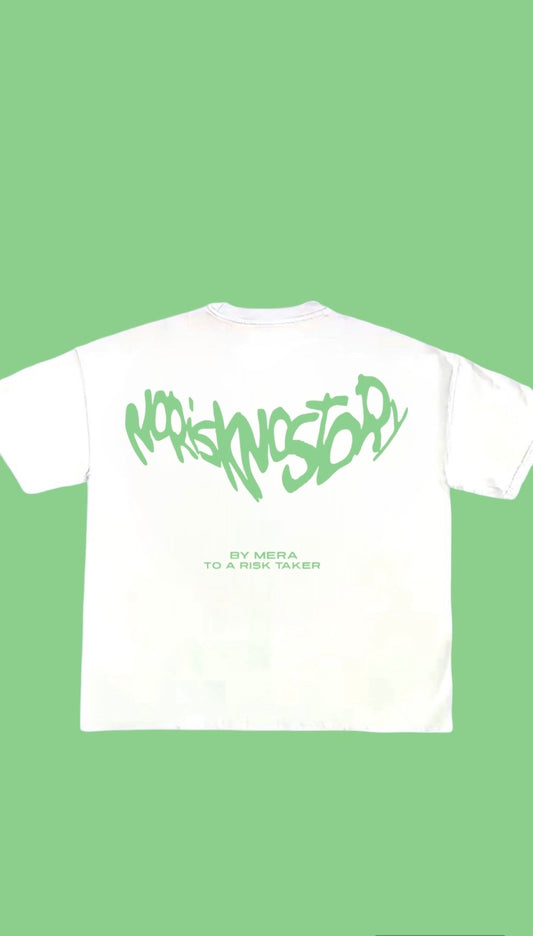 Risk Taker Green T-Shirt