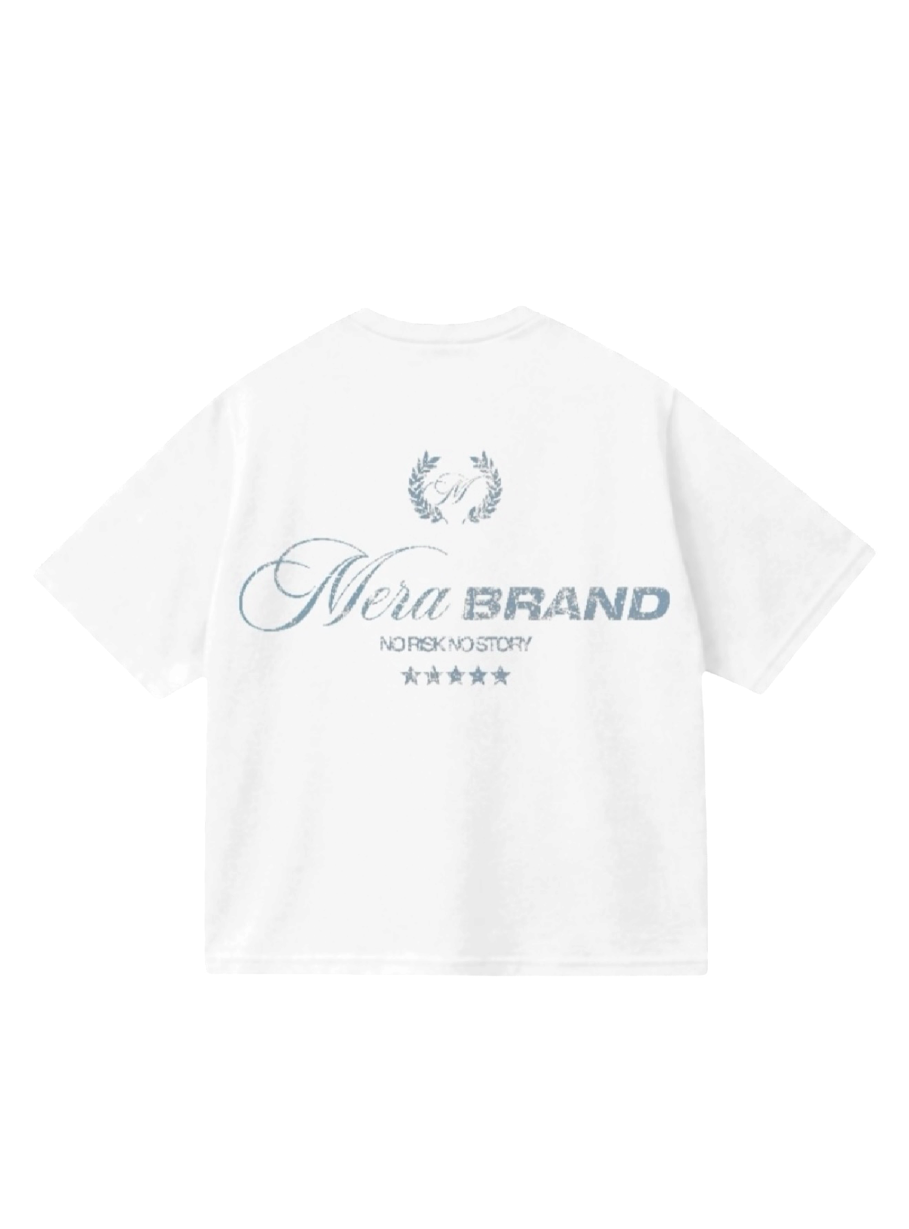 Camiseta de verano azul cielo
