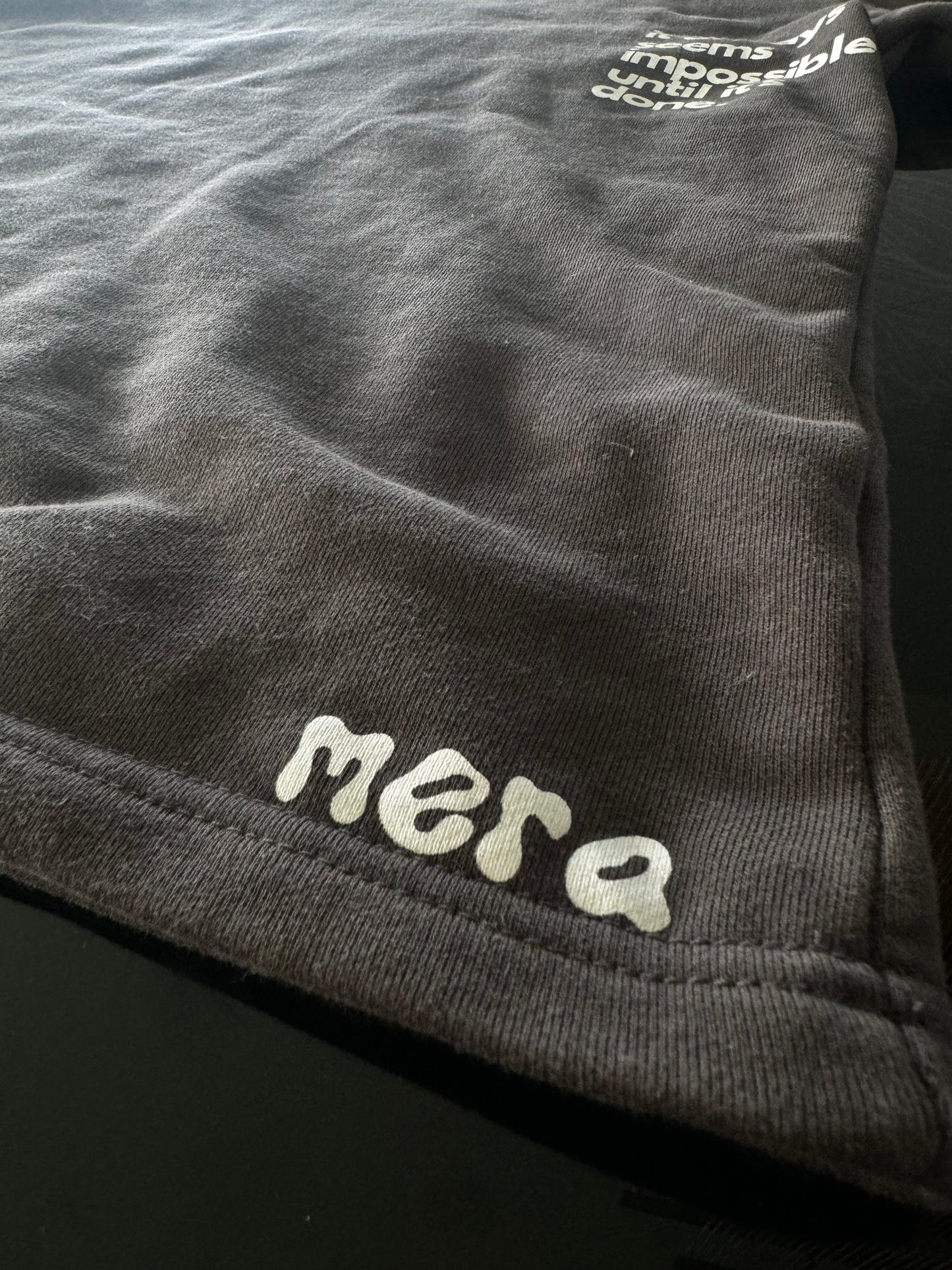 Main Character Grey t-shirt